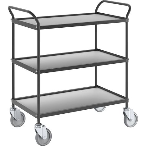 FRANKEL kaiserkraft, Chariot de service, L x l x h 890 x 465 x (1/5)