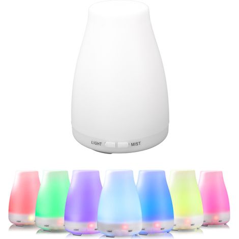 Aromadiffusor für Zuhause, Schlafzimmer, automatischer Diffusor, Mini-USB-Diffusor für ätherische Öle (1/5)