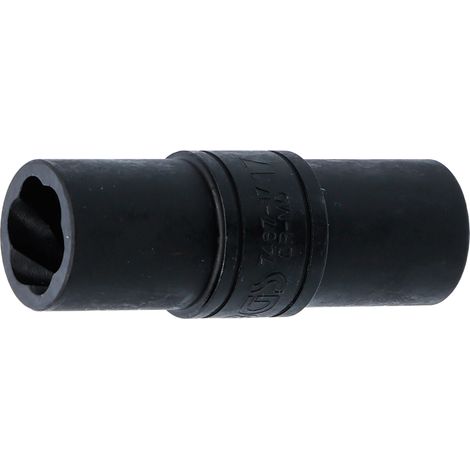 Embout spécial tournevis articulé 17 mm 12,5 mm (1/2") (1/3)