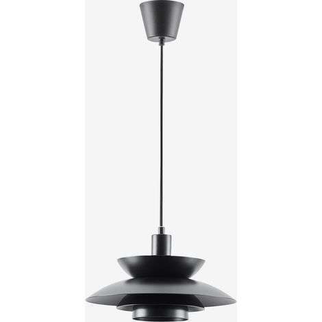 SKLUM Deckenlampe Alicia aus Eisen Schwarz (1/5)