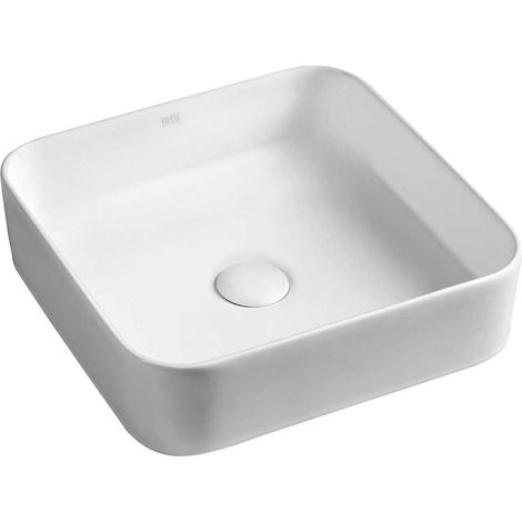 Sapho - Waschbecken Blade 40x40 cm, weiß WH050 (1/5)
