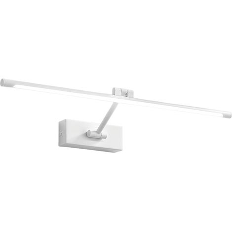 Applique Gap451C Gealuce En Métal Blanc Mat, Led 10W, 580Lm, 3000K, Lumière Indirecte, Idéale Pour L'Éclairage Intérieur - Gealuce (1/3)