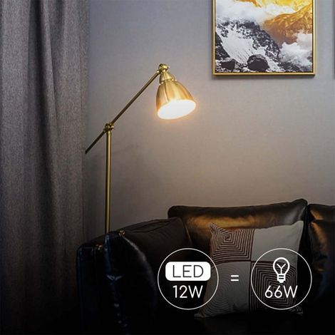 Lampadina Led E27 R80 a faretto 12W Bianco caldo 3000K Aigostar (1/5)