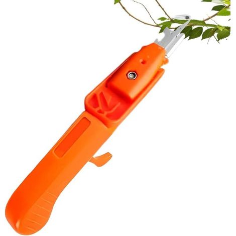 Sécateur Jardin,Cueillefruit Sécateur - Outil Récolte Légumes Ergonomique Coupe Branches Taille Récupération (1/5)