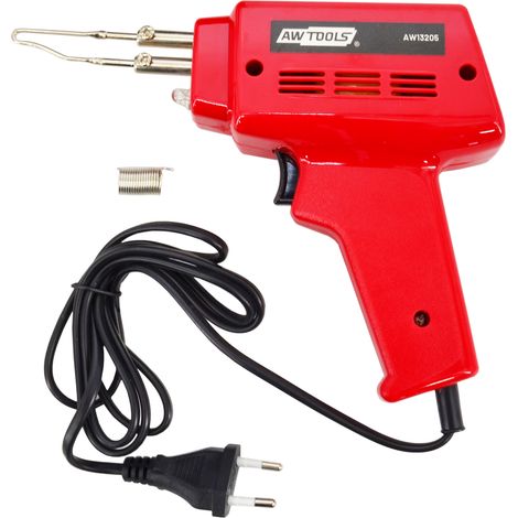 Awtools Transformator-Lötkolben-Set 100W mit Zubehör 7ELE. (1/3)