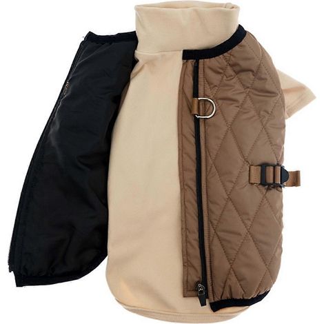 Warme Kleidung für kleine Hunde, Welpenoutfit, winddicht, Größe S (1/5)