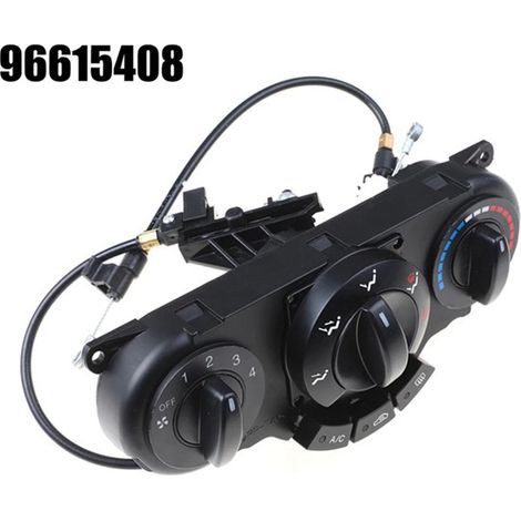 Two 96615408 models are suitable for Buick Regal, Chevrolet, and Daewoo air conditioning heater control panels. (1/5)