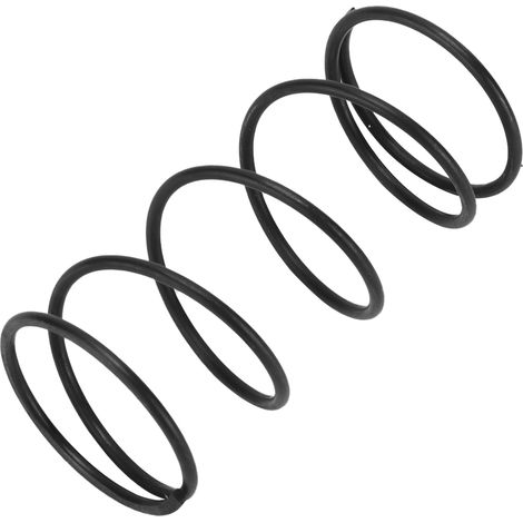 Pièce de rechange en acier au carbone pour soupape de dérivation des gaz de combustion à ressort hélicoïdal 7 PSI/14 PSI, compatible avec les soupapes de dérivation d'échappement MVS 38 mm / MVR 44 mm (1/5)