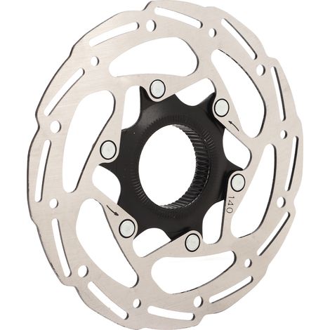 Disque de frein Center Lock en acier avec cache Center Lock pour vélo de route et VTT, 140 mm (1/5)
