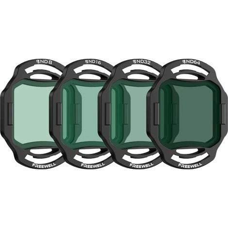 Set di filtri FREEWELL ND8/16/32/64 per unità di trattamento aria O4 Pro (1/3)