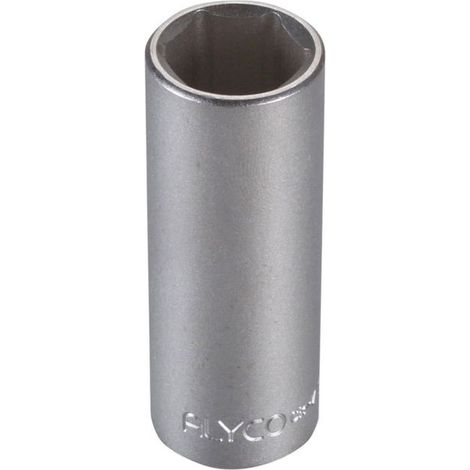 Clé douille carrée 1/4 mâchoire 5/16 série longue ALYCO 190284