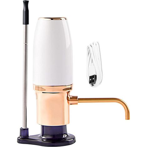 Aérateur à Vin Électrique Aérateur Intelligent Rechargeable USB Verseuse Automatique Rapide pour Vin Rouge et Blanc Design Compact (1/5)