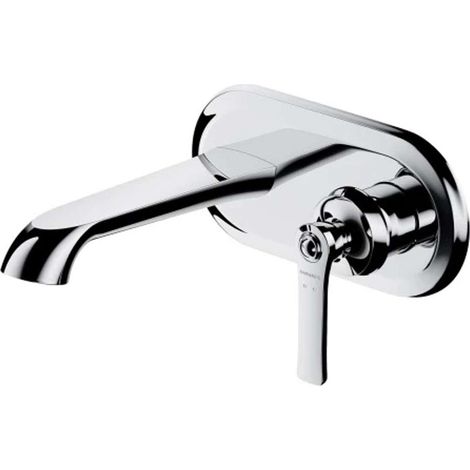 OMNIRES Armance - Grifo empotrado de lavabo con cuerpo de montaje, cromo AM5215CR (1/2)