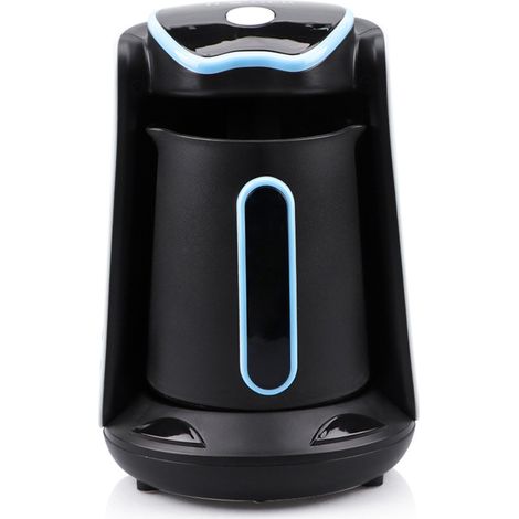 1 tasse chauffante, cafetière turque portable, réchauffe-boissons, infuseur de thé, usage bureau et voyage (1/5)