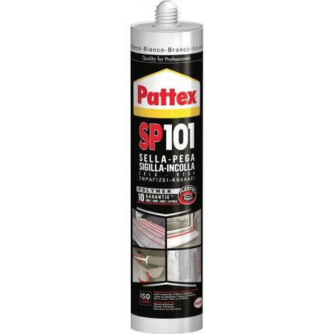 PATTEX SILICONE SP101 BIANCO 280 ML CARTUC. 12 PZ