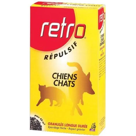 Acto Repelente RETRO incoloro Caja 400 gramos
