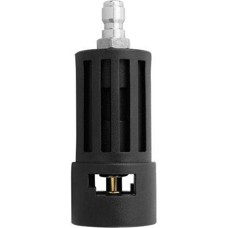 Lntyq Adaptateur de nettoyeur haute pression 6,35 mm à connexion rapide, accessoire de rechange pour nettoyeur haute pression Karcher, connecteur à dégagement rapide compatible avec la série Karcher K (1/5)