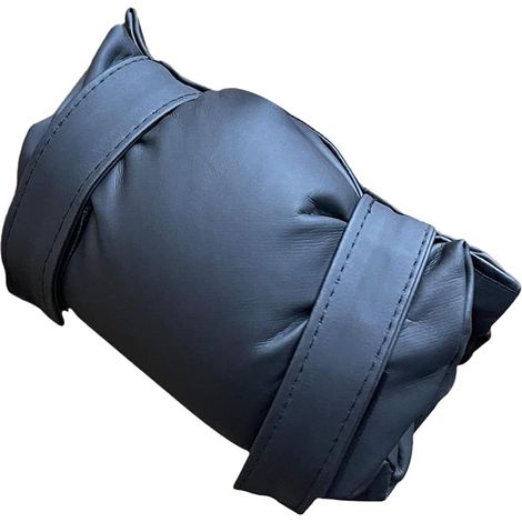Housse De Robinet en Cuir PU pour la Protection Contre Le Gel, Chaussette De Robinet D'extérieur élégante Et Durable pour Le Froid De l'hiver Et Le Soleil D'été (1/5)