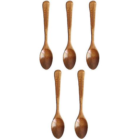 5 cuillères en bois pour la maison