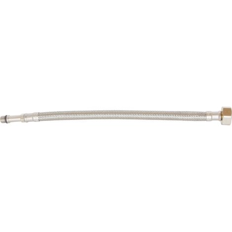 Flexible sanitaire - Prolongateur M 10/100 - Ecrou tournant 3/8" - 300mm - DN8 (1/3)