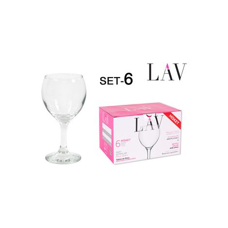 21 cls copa vino tinto misket 210 cc lav similar copa balon - caja 6 unidades
