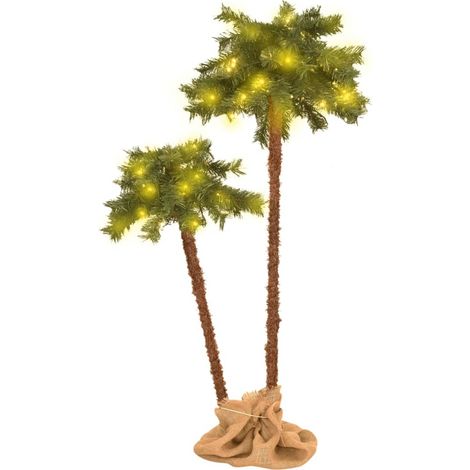 Sapin de Noël avec LED 90 cm et 150 cm (1/5)
