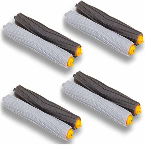 YMYNY Ersatzbürsten-Set, Teile, Zubehör für iRobot Roomba 800 Serie 850 851 860 865 866 870 871 876 880 885 886 890 891 896 900 960 966 980 usw.