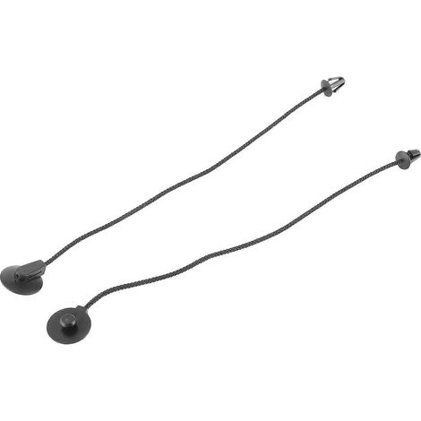 Lot de 2 sangles de fixation pour tablette arrière (réf. CV6Z5846538A) compatibles avec Ford Focus Mk3 (2012-2017)