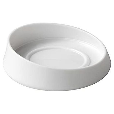 Flou porta sapone bianco