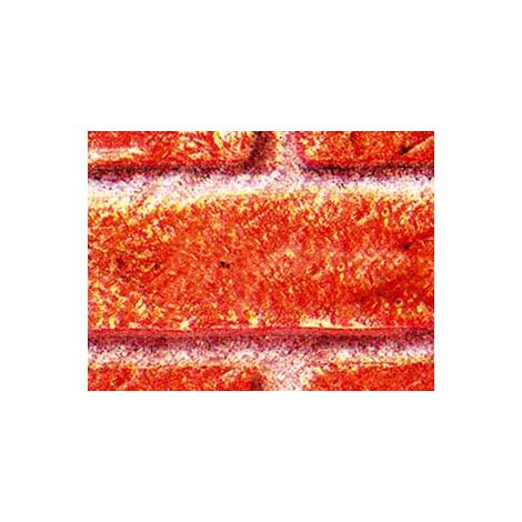 PLASTICA ADESIVA MATTONE RUSTICO (280-2158)- - cm.45h. in rotoli da mt.15 - 1 rotolo ALKOR
