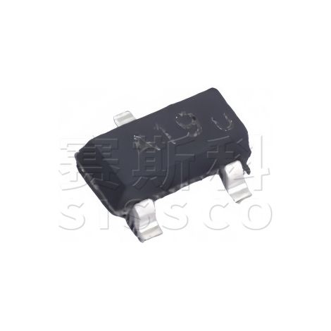 UMW supplies 5 units of original SI2319A SOT-23 40V 4.4AP single channel MOSFET electronic component chips.
