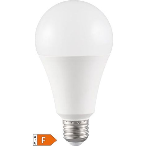 Standard-LED-Glühbirne A60 15W E27 3000K (1/2)
