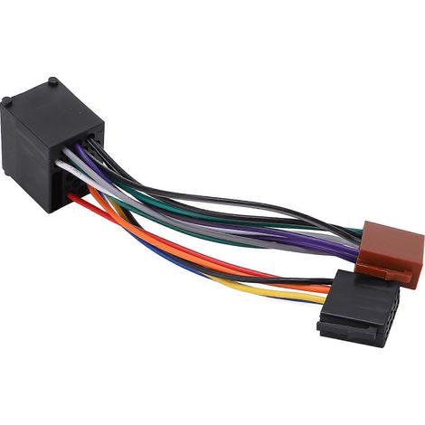 Adaptateur de faisceau pour autoradio sans fil avec prise ISO, remplacement pour BMW Série 3 E36 E46 (à partir de 2005) (1/5)