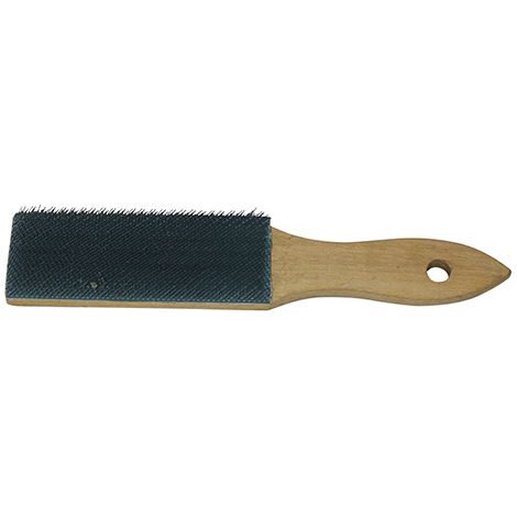 TIMCO File Cleaning Brush - 110 x 40 Rows