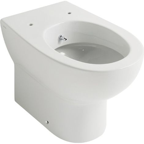 Water/bidet 4all a terra scarico traslato cm. 54x36 bianco lucido (1/6)