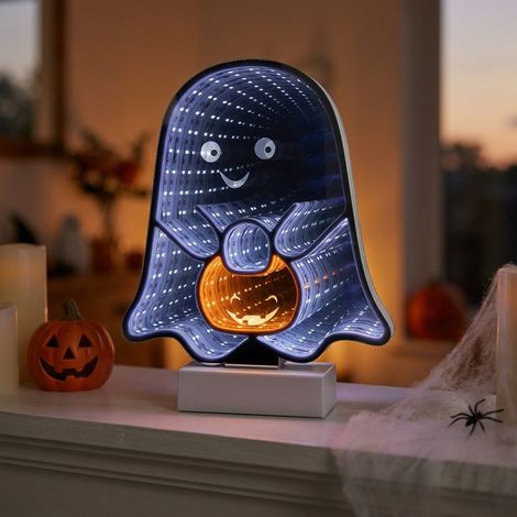 LED Halloween Infinity Ghost Light (1/2)
