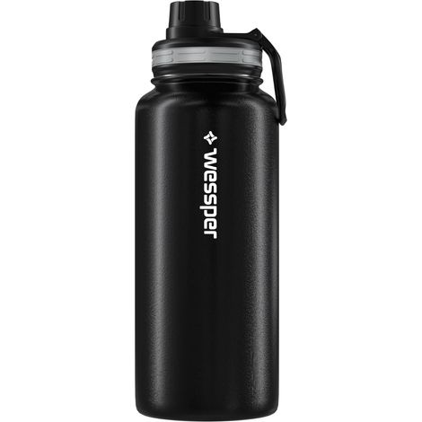 Wessper Thermosflasche WES266-BK-1000 Schwarz 1000 ml (1/4)