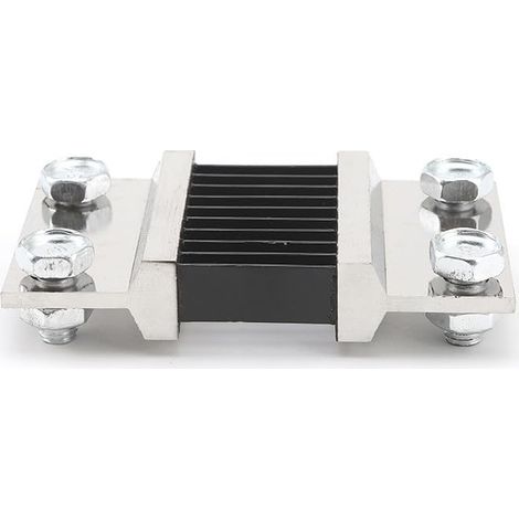 FL-2B Shunt externe, ampèremètre 1000A/75mV, résistance de pour 1 pc (1/5)