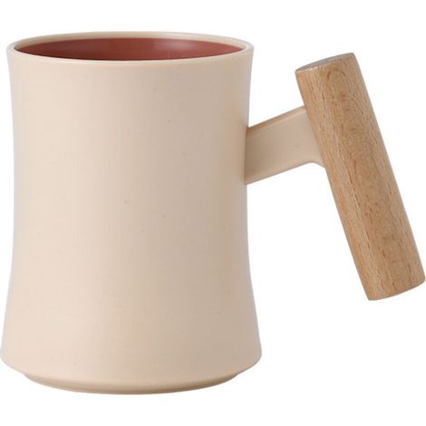 Gobelet de salle de bain nordique, tasse de lavage de maison, couple brossage des dents, tasse en plastique créative（rose）