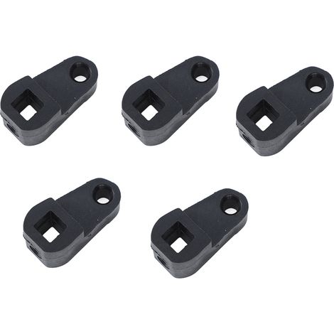 Jeu de 5 blocs de fixation pour levier de vitesse hors-bord 63V 44121 01, léger et portable, remplacement compatible moteur 2 temps 9,9CV 15CV. (1/5)