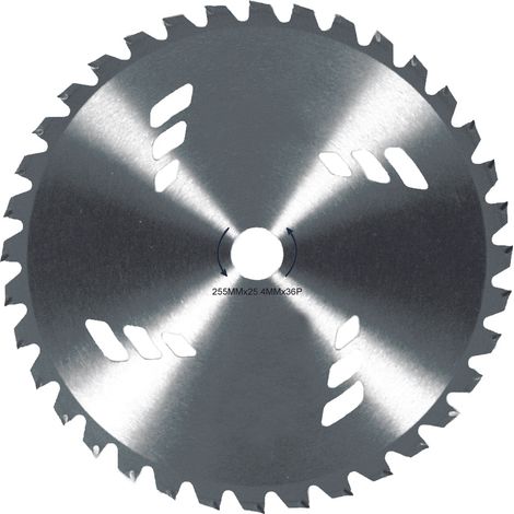 Globex DISCO A 36 DENTI PER DECESPUGLIATORE Ø mm. 255
