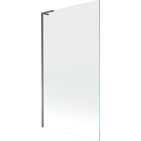 Mexen Next L paratia da vasca 1 battente 100 x 150 cm, trasparente, canna di fucile - 895-100-000-03-00-95 (1/5)