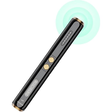 Mikro-Spionagekamera-Detektor, versteckter Kamera-Detektor, Anti-Spionage-Kamera-Detektor, Auto-GPS-Tracker-Detektor, RF-Abhörgeräte-Detektor, für Büro/Hotel/Badezimmer