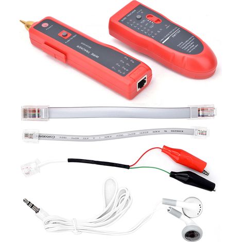 Multifunction Cable Tester Wire Locator Line Finder for Telephone Line Network Cable (1/5)