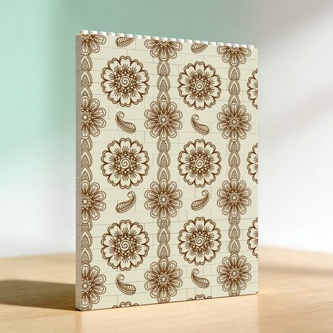 Cadre photo à construire en blocs pour adultes, cadeaux d’anniversaire pour couples (1/5)