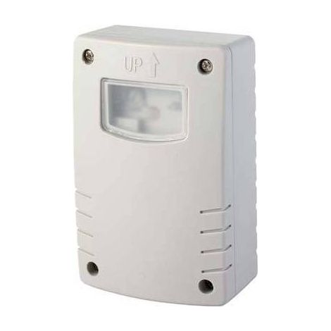 INTERRUTTORE CREPUSCOLARE + TIMER IP55 BRAVO