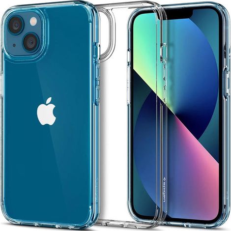 Spigen Ultra Hybrid - Hülle für iPhone 13 Mini (Transparent) (1/5)