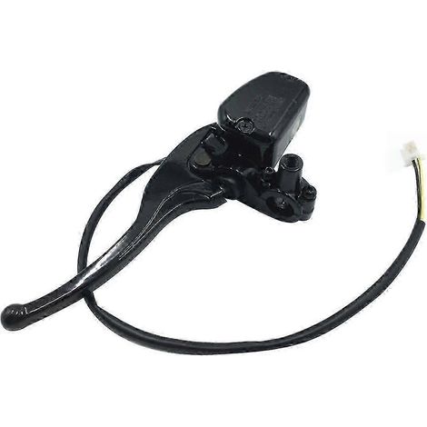Pour Linhai 260 Bighorn 260cc 300cc ATV Maître-cylindre Levier de frein Poignée de pompe de frein - Ya( ) (1/5)