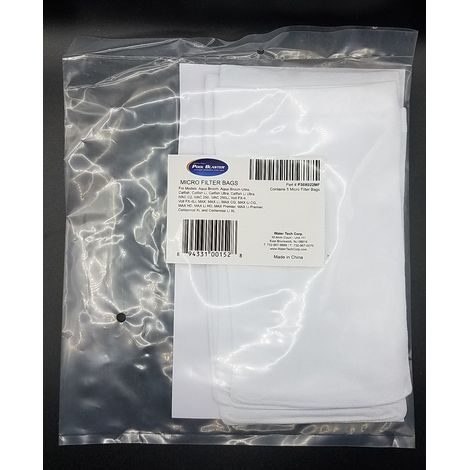 Sacs Fin Pool Blaster Ref Pbw022Mf  Aqua Broom Catfish Max - Lot de 5