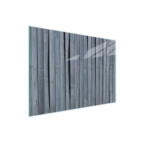 Planche à découper en verre 30x22 bois (1/5)